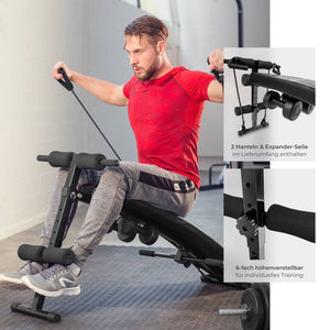 Sit-up Bank Cuttler