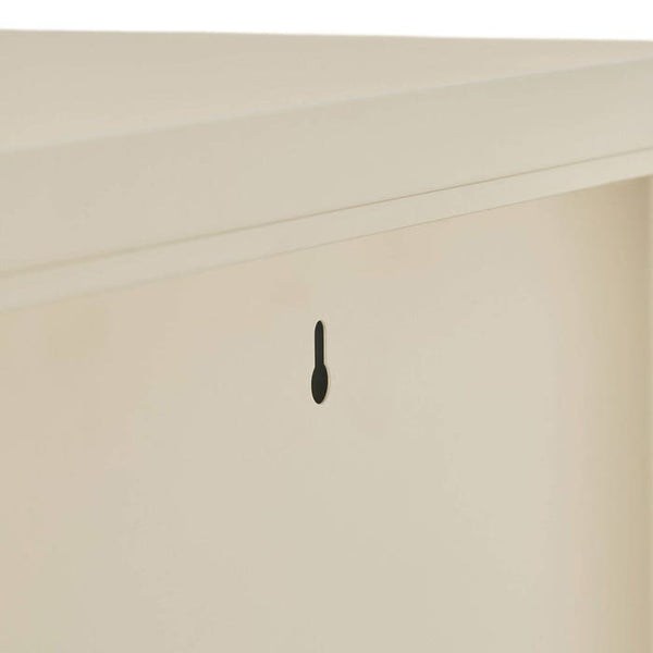 Metallvitrine Baker creme