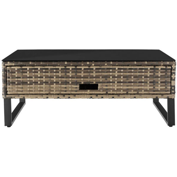 Rattanlounge Ostuni - natur
