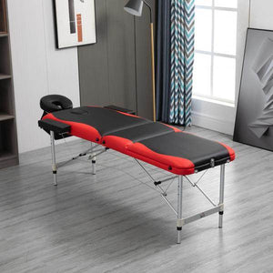 Massageliegen klappbar Kosmetikliegen höhenverstellbarer Massagetisch mit Kopfstütze