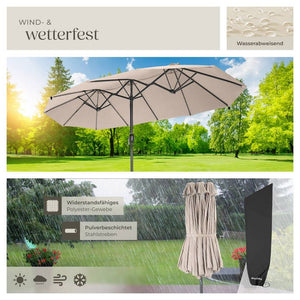 Sonnenschirm Silia beige