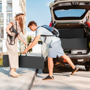 2er Set Campingklappbank Panja anthrazit