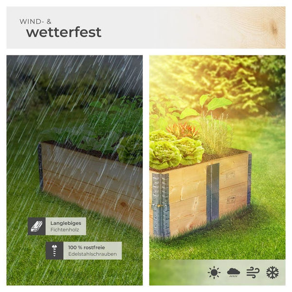 Hochbeet 2