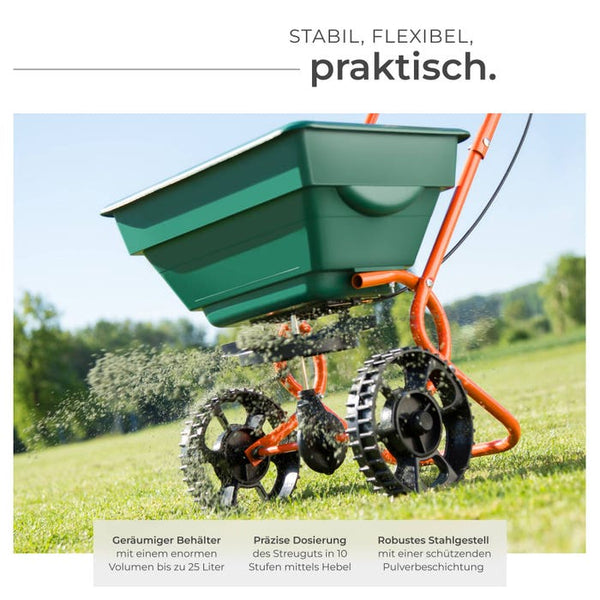 Streuwagen, grün