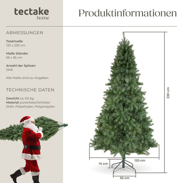 Weihnachtsbaum Dancer 230 cm