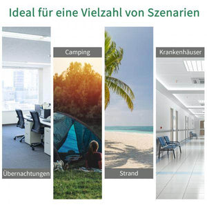 Campingbett Breite klappbar Einzelperson grün schwarz