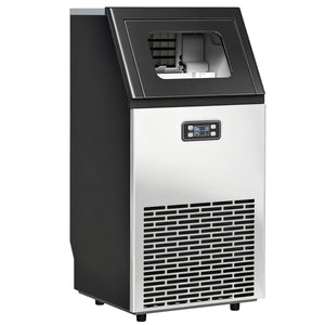 Eiswürfelmaschine gewerblich für Gastronomie 45kg LCD