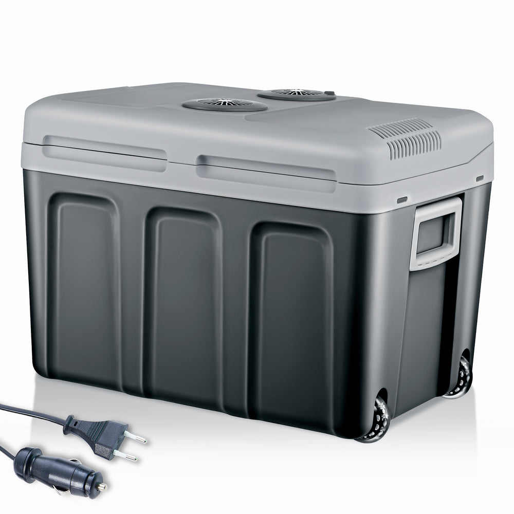 Elektrische 2-in-1 Kühlbox & Wärmebox 40l mobil & geräuscharm