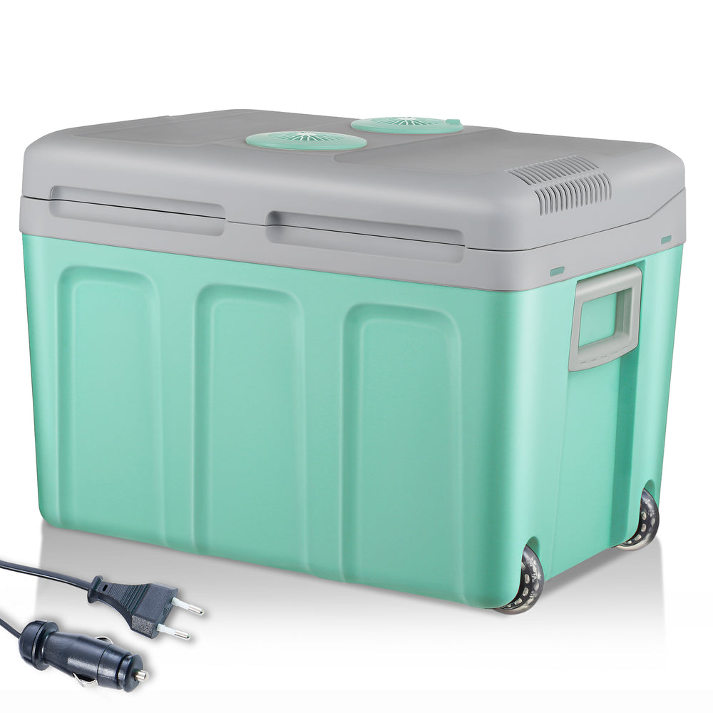 Elektrische 2-in-1 Kühlbox & Wärmebox 40l mobil & geräuscharm
