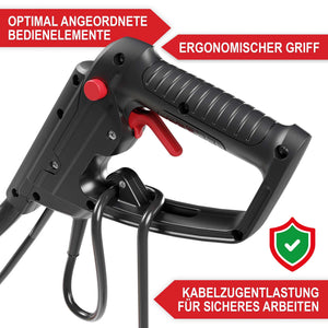Elektro Bodenfräse Gartenhacke Gartenfräse 1500W