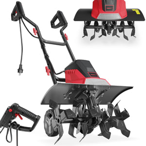 Elektro Bodenfräse Gartenhacke Gartenfräse 1500W