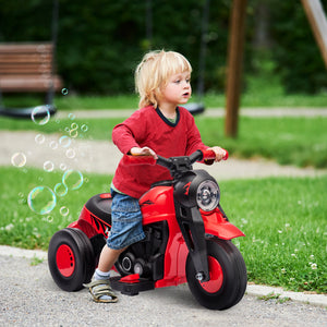Elektro-Kindermotorrad mit Musik und Seifenblasen für 2-5 Jahre