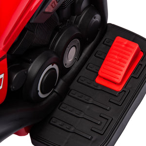 Elektro-Kindermotorrad mit Musik und Seifenblasen für 2-5 Jahre