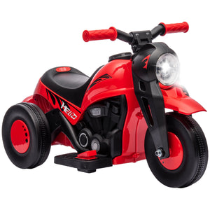 Elektro-Kindermotorrad mit Musik und Seifenblasen für 2-5 Jahre