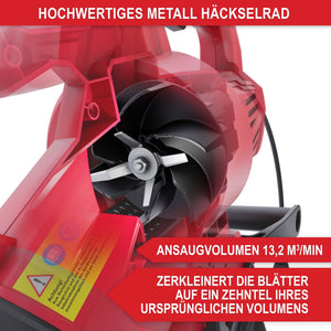 Elektro Laubsauger & Bläser PowerLeaf 3245  3200 W, 3-in-1 Funktion