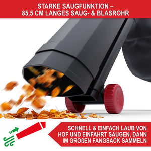 Elektro Laubsauger & Bläser PowerLeaf 3245  3200 W, 3-in-1 Funktion
