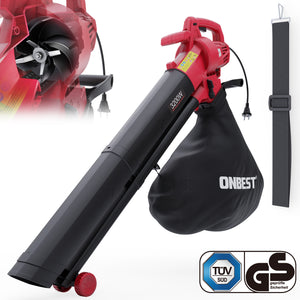 Elektro Laubsauger & Bläser PowerLeaf 3245  3200 W, 3-in-1 Funktion