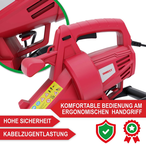 Elektro Laubsauger & Bläser PowerLeaf 3245  3200 W, 3-in-1 Funktion