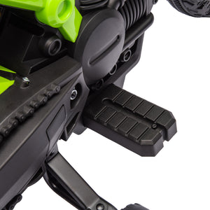Elektro-Motorrad für Kinder 6V mit Stützrädern und Sound