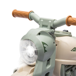 Kinder Elektro-Motorrad mit Musik und Seifenblasen für 2-5 Jahre