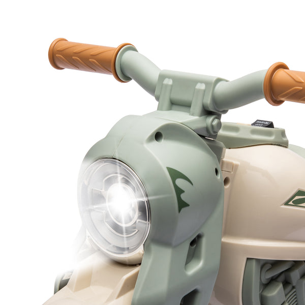 Kinder Elektro-Motorrad mit Musik und Seifenblasen für 2-5 Jahre