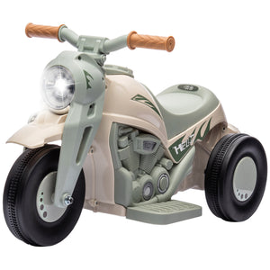 Kinder Elektro-Motorrad mit Musik und Seifenblasen für 2-5 Jahre
