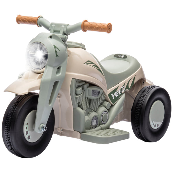 Kinder Elektro-Motorrad mit Musik und Seifenblasen für 2-5 Jahre