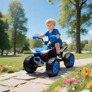 Kinder Elektro Quad 24V mit Licht und Musik für 3-8 Jahre