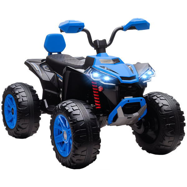Kinder Elektro Quad 24V mit Licht und Musik für 3-8 Jahre