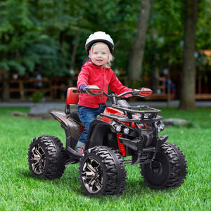 Elektro-Quad für Kinder mit LED Musik und 45 Min. Fahrzeit 3-5 Jahre