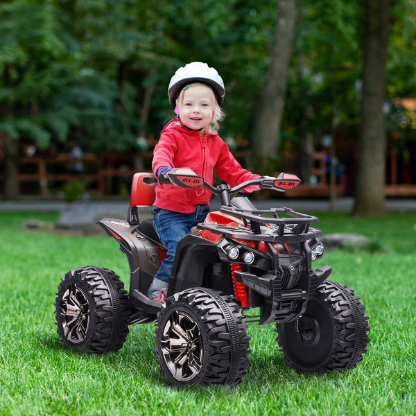 Elektro-Quad für Kinder mit LED Musik und 45 Min. Fahrzeit 3-5 Jahre