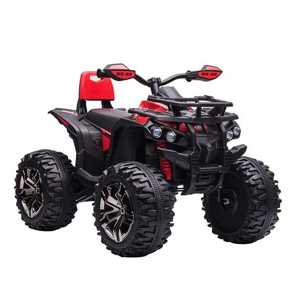Elektro-Quad für Kinder mit LED Musik und 45 Min. Fahrzeit 3-5 Jahre