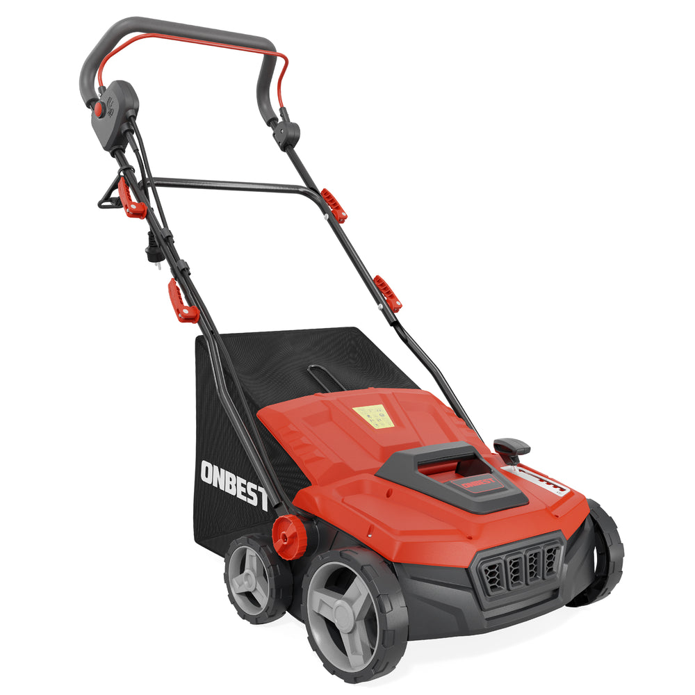 Jonas 1800W Electric Lawn Scarifier