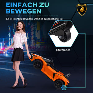 Kinder-Elektroauto Kinderfahrzeug 12V 5 km/h 3-5 Jahre Orange