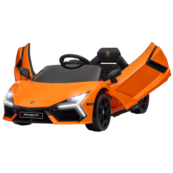 Kinder-Elektroauto Kinderfahrzeug 12V 5 km/h 3-5 Jahre Orange