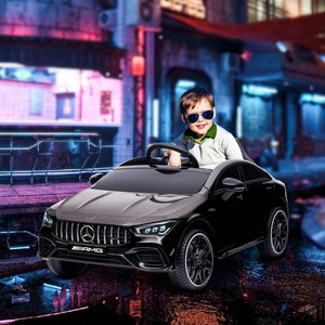 Kinder-Elektroauto Kinderfahrzeug 12V 5 km/h 3-6 Jahre Schwarz