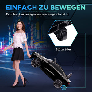 Kinder-Elektroauto Kinderfahrzeug 12V 5 km/h 3-6 Jahre Schwarz