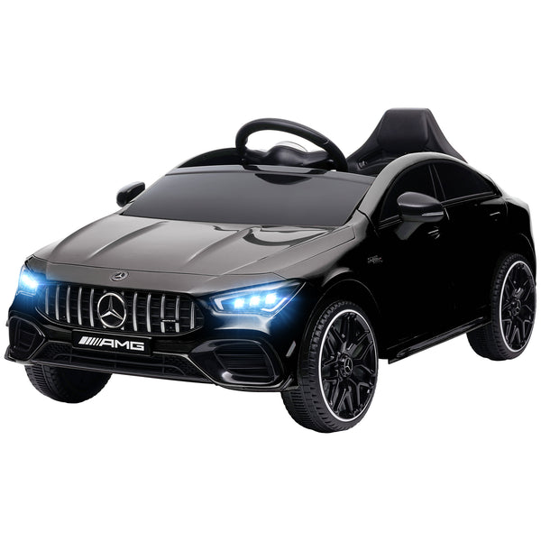 Kinder-Elektroauto Kinderfahrzeug 12V 5 km/h 3-6 Jahre Schwarz