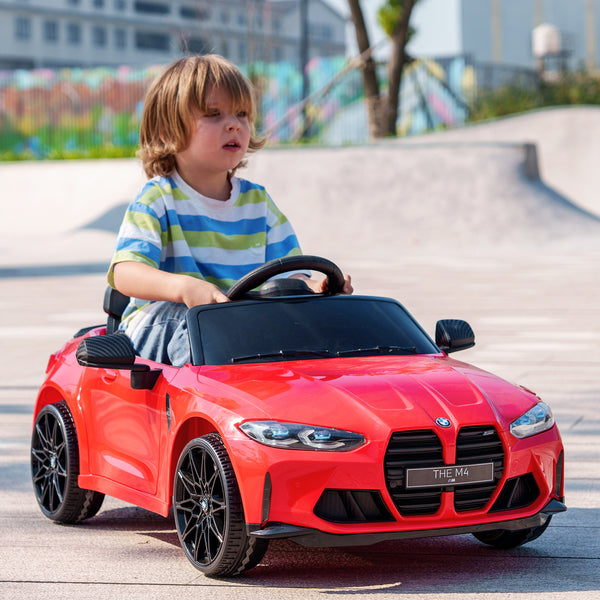 Elektroauto Kinderfahrzeug 12V 24G-Fernbedienung MP3 Rot