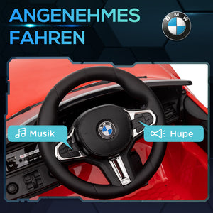 Elektroauto Kinderfahrzeug 12V 24G-Fernbedienung MP3 Rot