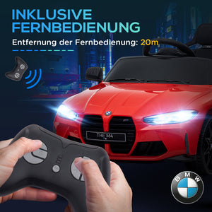 Elektroauto Kinderfahrzeug 12V 24G-Fernbedienung MP3 Rot