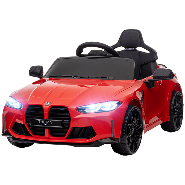 Elektroauto Kinderfahrzeug 12V 24G-Fernbedienung MP3 Rot
