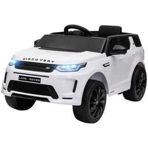 Kinder-Elektroauto Kinderfahrzeug 12V mit Fernbedienung & USB-Anschluss 3-6 Jahre Weiss