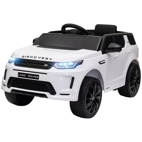 Kinder-Elektroauto Kinderfahrzeug 12V mit Fernbedienung & USB-Anschluss 3-6 Jahre Weiss
