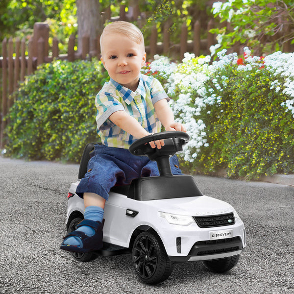 Kinder-Elektroauto Kinderfahrzeug 6V 3 km/h 1.5-5 Jahre Weiss