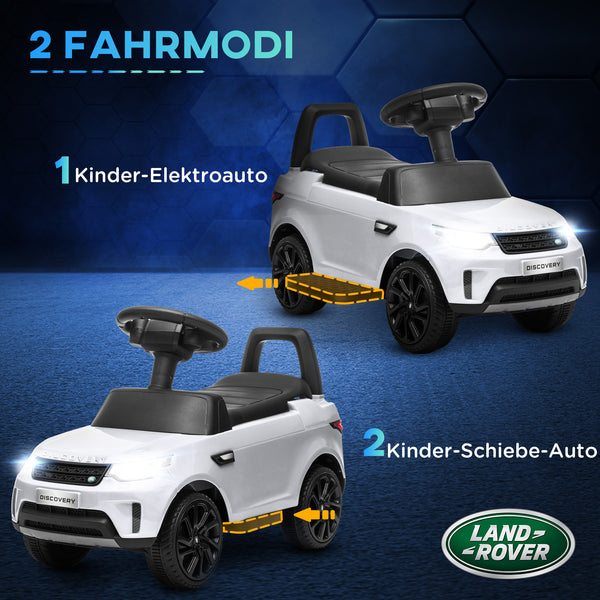 Kinder-Elektroauto Kinderfahrzeug 6V 3 km/h 1.5-5 Jahre Weiss