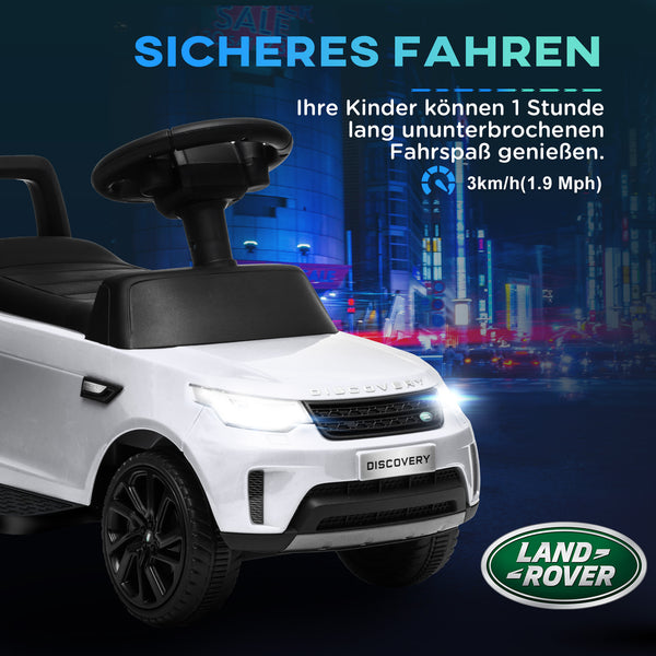 Kinder-Elektroauto Kinderfahrzeug 6V 3 km/h 1.5-5 Jahre Weiss