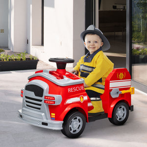 Elektroauto Kinderfahrzeug 6V Sanftstart 3-5 Jahre Rot