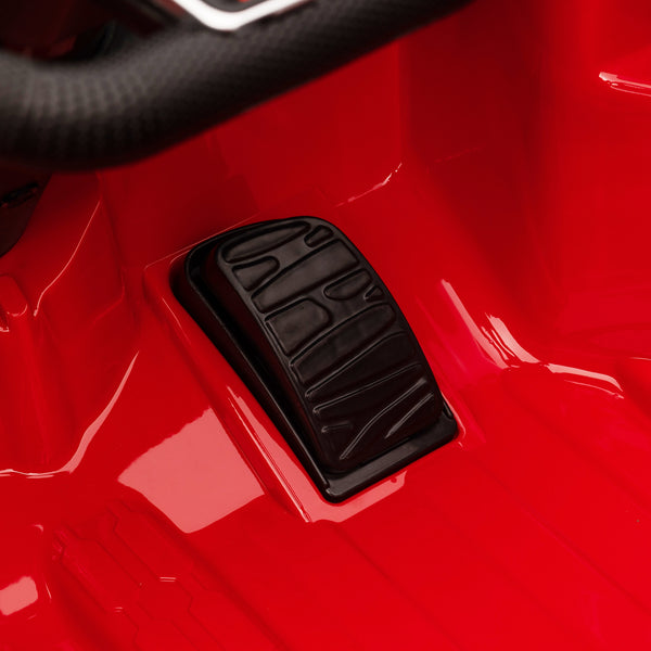 Auto elettrica AUDI RS e-tron GT sicura e robusta Rossa