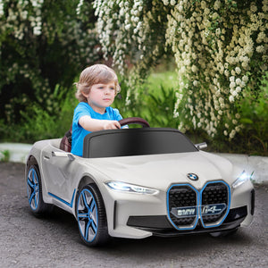 Elektroauto BMW-Design mit Fernbedienung 3-5 Jahre Weiss